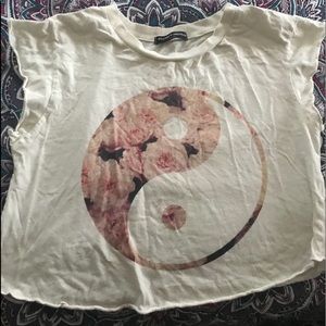 Brandy Mellville graphic t